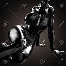 3 D イラスト女性の裸体 の写真素材・画像素材. Image 85487810.