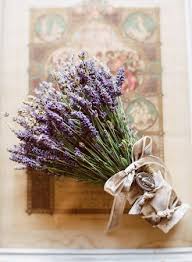 Open the drawers at varying degrees and leave instructions for guests to take a favor as they. A Bouquet For The Rustic Bride Lavender Wedding Bouquet Lavender Bouquet Simple Wedding Flowers