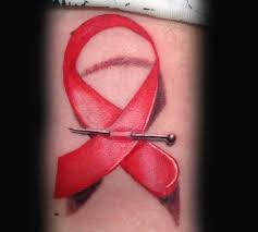 In case if a new operation is necessary, the tattoo won't give any problems. Beautiful Cancer Ribbon Tattoo Designs Parryz Com
