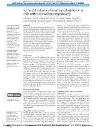 Pdf Successful Outcome Of Renal Transplantation In A Child With Hiv Associated Nephropathy Viveka is a handicraft brand of shardadevi gramudyog utpadak sahkari mandli ltd formed in 2008 by the shroffs foundation trust. researchgate