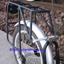 greenspeed rack yak 2 pannier rack for bob ibex trailer trailer accessories trailer bicycle