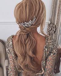 Ulyana Aster Bridal On Instagram Bridal Headpiece Sophia By Ulyanaaster Boho Wedding Hair Hair Styles Bohemian Wedding Hair