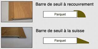 barre de seuil rattrapage de niveau barre de seuil parquet