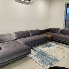 Dresden ist die landeshauptstadt sachsens und hat über eine halbe million einwohner. Best Rove Concept Dresden Modular Sectional Grey Velvet For Sale In Victoria British Columbia For 2021