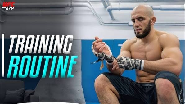 “Inside Islam Makhachev’s Brutal Training System – The Routine That Built a Champion”