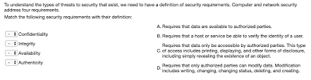 Mda happens when attackers interrupt, capture, modify, steal or delete important information in the system. Solved To Understand The Types Of Threats To Security Tha Chegg Com
