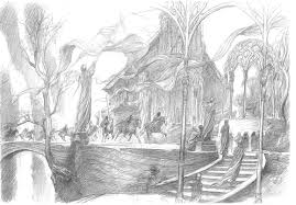 The art of the lord of the rings is nothing short of breathtaking. Concept Art For The Hobbit An Unexpected Journey
