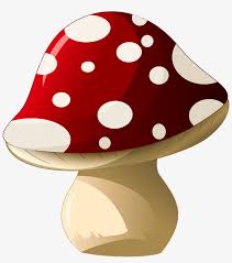 Who is the creator of the cartoon mushroom? Basket Clipart Mushroom Cartoon Mushroom Free Transparent Png Download Pngkey
