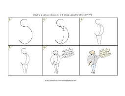 Drawing A Cartoon Character In 5 Steps Here presented 64+ cartoon characters drawing images for free to download, print or share.