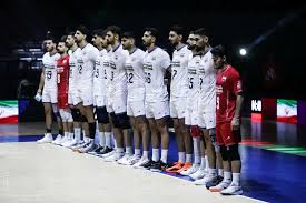 جدول لیگ ملت های والیبال