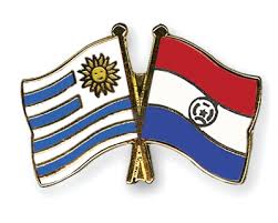 Uruguay paraguay live score (and video online live stream) starts on 3 jun 2021 at 22:00 utc time in world cup qualification, conmebol, south america. Crossed Flag Pins Uruguay Paraguay Flags