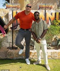 20.11.2019 · kevin hart announces new netflix docuseries about his life by christian holub november 19, 2019 at 11:21 am est. Kevin Hart Joins Dwayne The Rock Johnson To Promote Their Film Jumanji The Next Level In Mexico Daily Mail Online