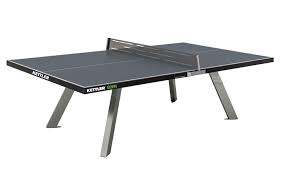 Looking for the best ping pong table that is easy to set up? Kettler Eden Stationary Best Outdoor Ping Pong Tables