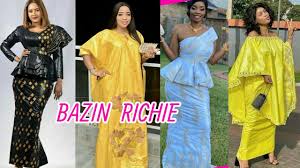 Voici une galerie sur le thème bazin femme. Mode Senegalaise Boubou Styles 2021 Modele De Robe En Bazin Modele Senegalaise 2021 Youtube