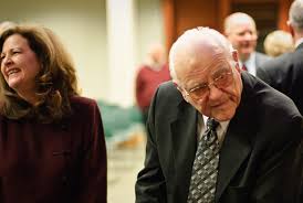 Elaine Englehardt and Orin Woodbury