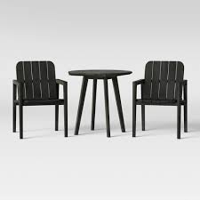 Enjoy free shipping on most stuff, even big stuff. 3pc Wood Patio Bistro Set Black Smith Hawken Target