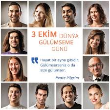 3 Ekim Dunya Gulumseme Gunu Bugun Kendinize Bir Guzellik Yapin Ve Gulumsemeniz Ile Dunyayi Renklendirin Dunyagulumsemegunu Medi Gulumseme Guzellik Saglik