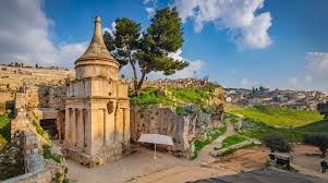 The mule went under the thick. Absalom S Pillar One City Of David Ancient Jerusalem Facebook