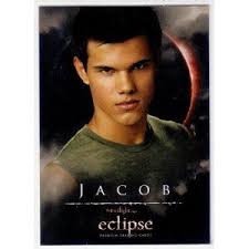 Twilight Eclipse Trading Card Jacob Black The Twilight Saga Eclipse Twilight Jacob Black