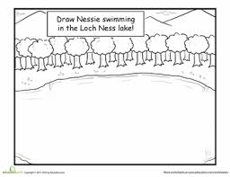Draw the Loch Ness Monster | Loch ness monster, The loch, Monster ...