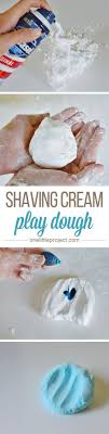 Shaving Cream Play Dough Mousse A Raser Bricolage Et Loisirs Creatifs