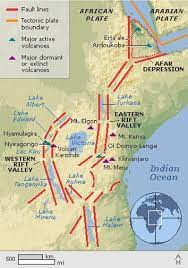 It is both the location of the earliest fossils of anatomically modern humans and, later, become an important route for human. Environmental Health Impacts Of East African Rift Volcanism Springerlink