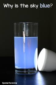 Why Is The Sky Blue Simple Science Video Science For Kids Science Experiments Kids Easy Science Experiments