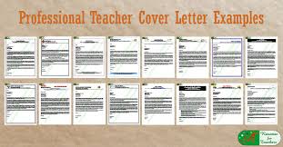 Maybe you would like to learn more about one of these? 15 A Teacher Cover Letter Examples A Resumes For Teachers