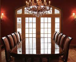 That's the amount of space you need to pull out chairs from the table, or to walk behind people seated at the table. Extra Large And Long Dining Table With 3 Leaves Lh 5 In Customer S Home American Traditional Dining Room Bridgeport By Antiquepurveyor Houzz