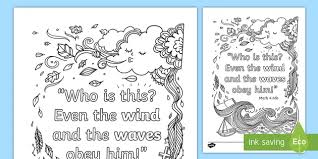 People would not be so afraid of the changes happening with racial imbalance in our country if laws weren't being broken, people weren't coming illegally, committing crimes, selling drugs. Mark 4 41b Mindfulness Coloring Page Teacher Made