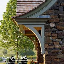 Ekena Millwork 5 In X 36 In X 36 In Thorton Bracket With Traditional Ends Standard Architectural Grade Pvc Bracket Bktp05x36x36thr01 The Home Depot In 2020 Millwork Architectural Details Exterior Ekena Millwork
