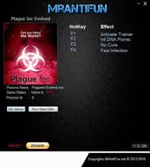 Unlock all remedy cheats (+); Plague Inc Evolved Trainer 8 V1 18 Fling Game Trainer Download Pc Cheat Codes