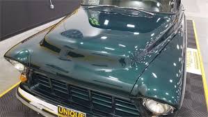 Image result for Dark Green 1955 Truck