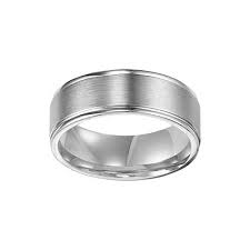 Men S 8mm Comfort Fit Engraved Wedding Band In Sterling Silver Mens Silver Wedding Bands Wedding Band Engraving Silver Wedding Bands
