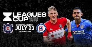 Sanctioned by concacaf, the tournament will debut in july 2019 and culminate with a final in september. Leagues Cup 2019 Chicago Fire Vs Cruz Azul Seatgeek Stadium