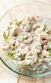 Share on facebook share on pinterest share by email more sharing options. Easy Shrimp Salad Recipe Salt Lavender