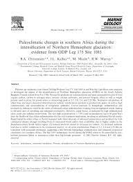 A fost modificat de aceasta lege a fost adoptata de camera deputatilor in sedinta din 19 martie 2002, cu respectarea prevederilor art. Pdf Paleoclimatic Changes In Southern Africa During The Intensification Of Northern Hemisphere Glaciation Evidence From Odp Leg 175 Site 1085