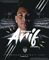 🏴🏳️SELAMAT DATANG ARIF FADZILAH KE PASUKAN TERENGGANU FC 2020🏳️🏴 Bekas  pemain pertahanan kiri Felda United musim lepas, Mohammad Arif Fadzilah bin  Abu Bakar telah selesai menandatangani kontrak untuk bersama skuad TFC bagi