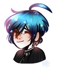 Pregame headcanons for the losers (they're a group of nerds who watch danganronpa together and hang out a lot) Shuichi Saihara Danganronpa