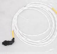 BENTLY NEVADA 89477-12 VELOMITOR CABLE ASSEMBLY, RIGHT-ANGLE, 15FT