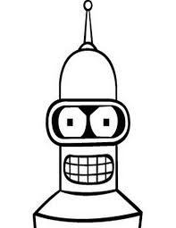 Futurama Coloring Pages 19 Coloring Pages For Kids Coloring Pages Futurama