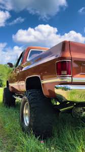 Image result for Flame Orange 1982 Dodge Truck