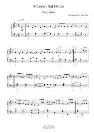 Mexican Hat Dance Easy Piano By Digital Sheet Music For Score Download Print S0 373745 Sheet Music Plus