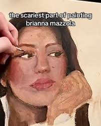 Painting His Dash Brianna Moscato