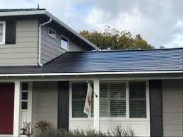 If you have a home with a 1,500 square feet roof, putting solar shingles on your entire roof will cost $32,250 without labor costs. Photo Gallery Of Tesla Solarglass Roof Tile Installations Will 2020 Be The Year Of The Solar Roof Pv Magazine Usa