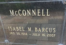 Isabel Morrison McConnell (1914-2007)