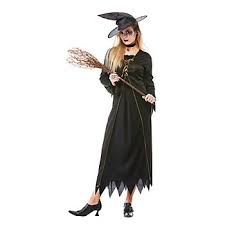 Funktioniert auch ohne nähmaschine und kann auch als. Hexenkostum Black Witch Fur Damen Online Kaufen Buttinette Karneval Shop