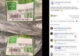 Supposons que vous voulez acheter du miel de manuka et que vous avez trois options: Carrefour Des Pommes De Terre Vendues 7 Fois Plus Cher D Une Semaine A L Autre Dans Un Supermarche