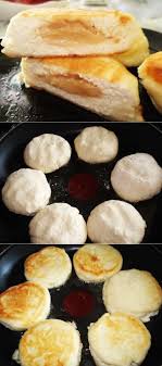 что можно приготовить из слоеного теста и вареной сгущенки Syrniki S Varenoj Sgushenkoj Eto Originalnaya Alternativa Obychnym Syrnikam Krome Togo Syrniki Poluchayutsya Bolee Sladkimi Oni P Cooking Recipes Food Cooking