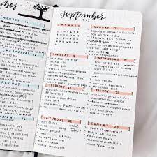 Studygram Studyblr Studying Bullet Journal Bujo Planner Ideas For Weekly Spreads Study G Bullet Journal Notebook Bullet Journal Inspiration Bullet Journal Mood